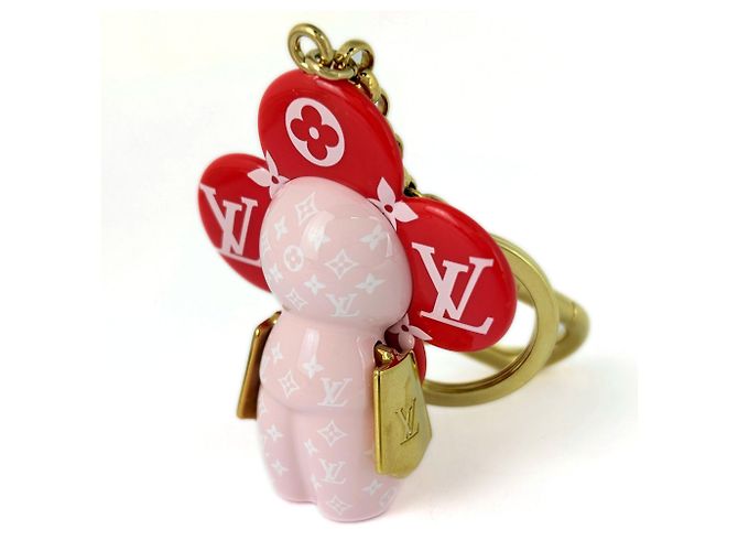 Louis Vuitton Porte Clés Vivienne Bag Charm Keyring - vista 3