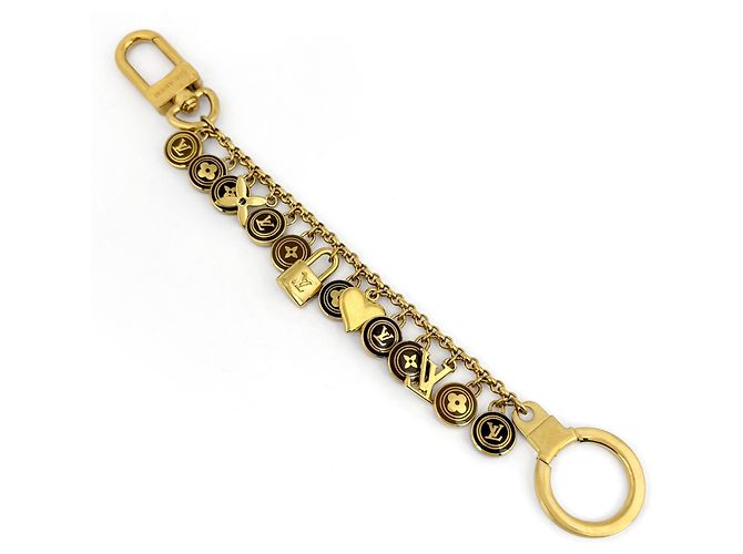 Louis Vuitton Portefeuille Chaine Pastille Keychain - vista 2