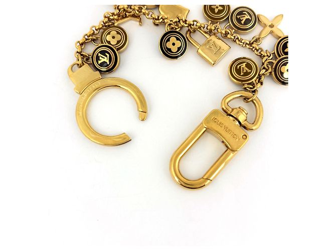 Louis Vuitton Portefeuille Chaine Pastille Keychain - vista 3