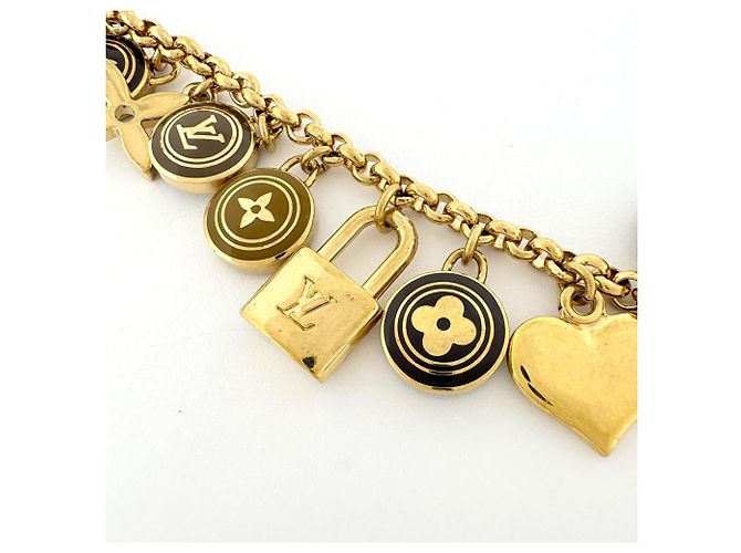 Louis Vuitton Portefeuille Chaine Pastille Keychain - vista 4