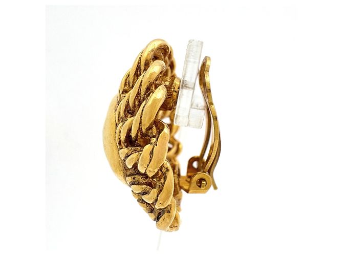 Pendientes de clip redondos Chanel CHANEL - vista 2