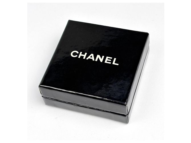 Pendientes de clip redondos Chanel CHANEL - vista 5