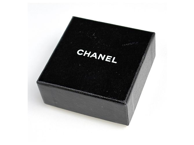 Chanel vergoldete Clip-Ohrringe - Ansicht 6