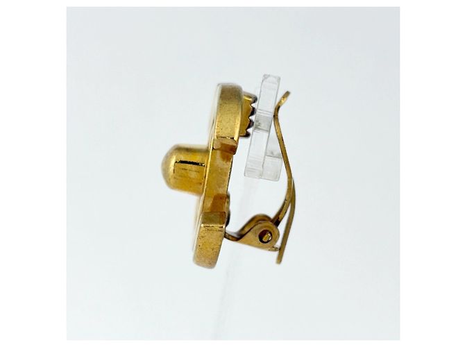 Orecchini a clip Chanel Gold - vista 2