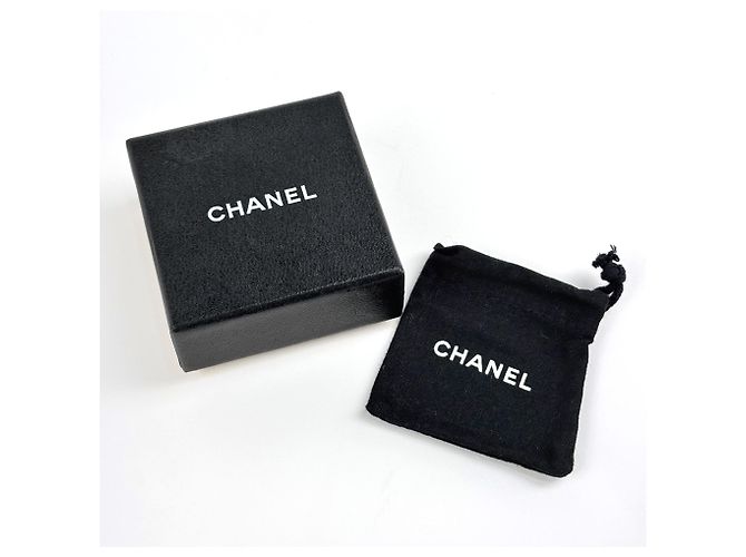 Chanel vergoldete Brosche mit Strasssteinen - Ansicht 6