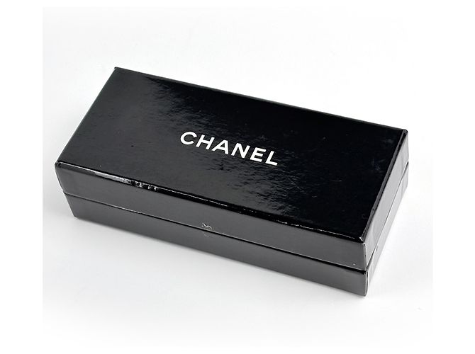 Spilla Vintage Chanel Fishbone - vista 7