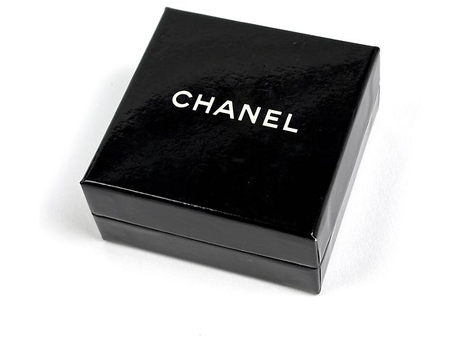 Spilla Chanel placcata oro - vista 6