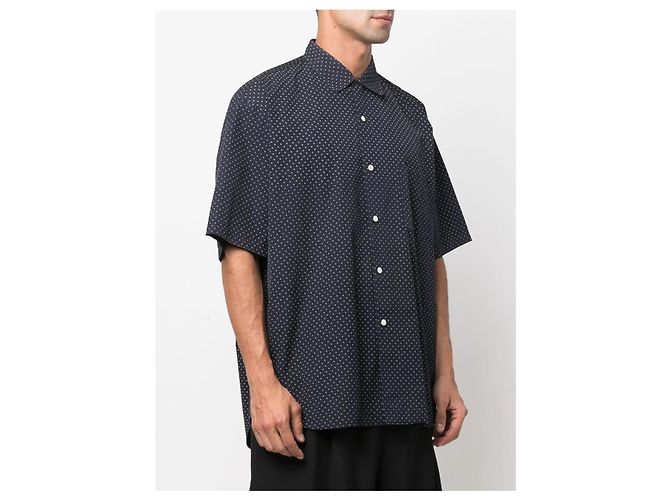 Autre Marque Comme des Garçons Hemd 90er Jahre - Ansicht 4