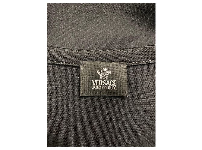 Autre Marque Abito Versace Jeans Couture nero con cut-out - vista 6