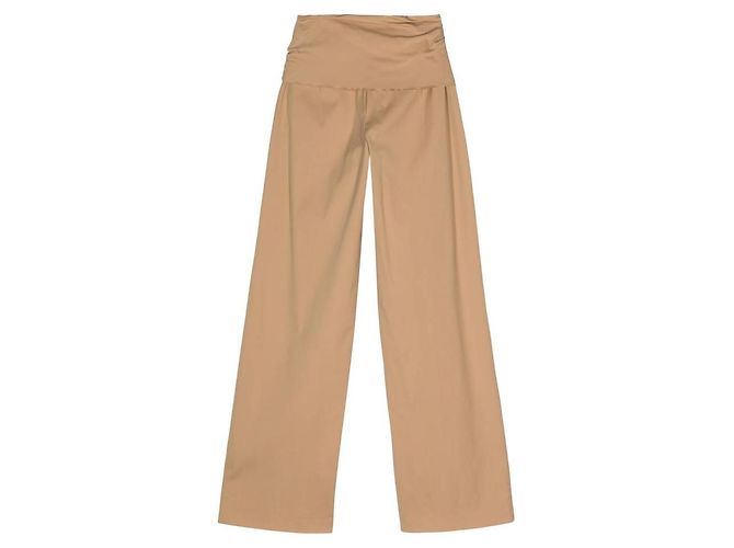 Autre Marque Pantalones Prada años 90 de algodón beige - vista 2