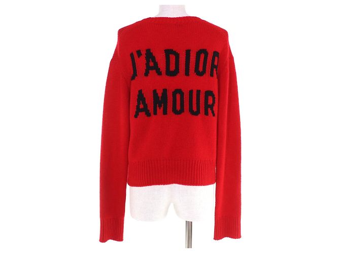Prenda de punto de cachemira bordada Christian Dior J'ADIOR AMOUR - vista 3