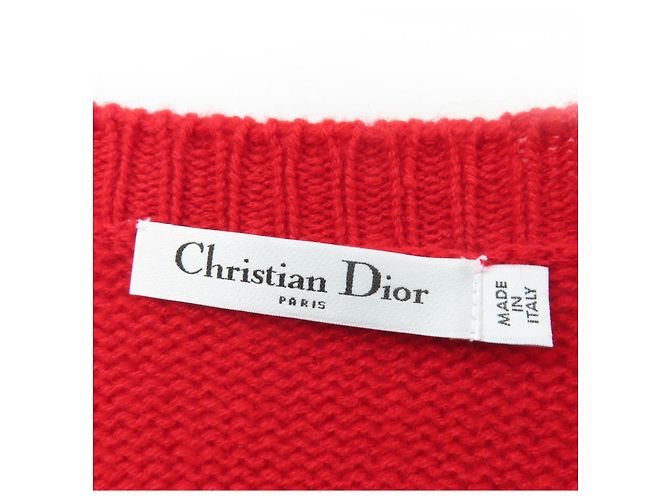 Prenda de punto de cachemira bordada Christian Dior J'ADIOR AMOUR - vista 5