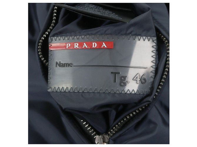 Giacca Prada in nylon - vista 11