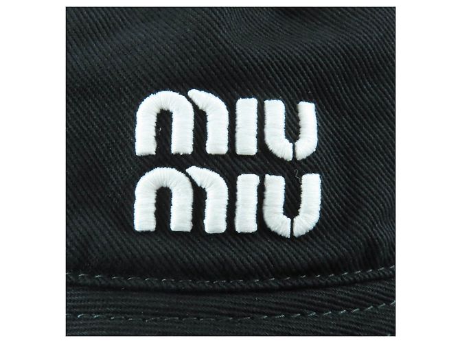 Miu Miu MIUMIU Baumwollhut - Ansicht 5