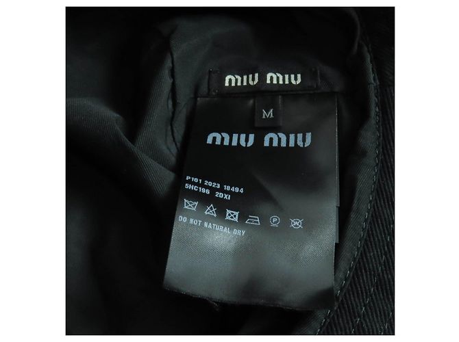 Miu Miu MIUMIU Baumwollhut - Ansicht 6