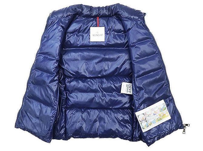 Moncler GHANY Nylon-Daunenweste - Ansicht 8