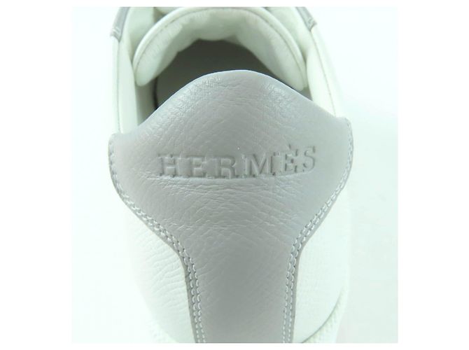 Sneakers Hermès Boomerang 35 in vitello - vista 10