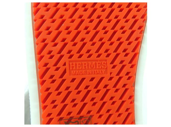 Sneakers Hermès Boomerang 35 in vitello - vista 13
