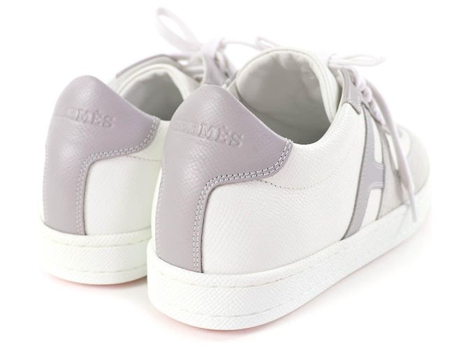 Sneakers Hermès Boomerang 35 in vitello - vista 3