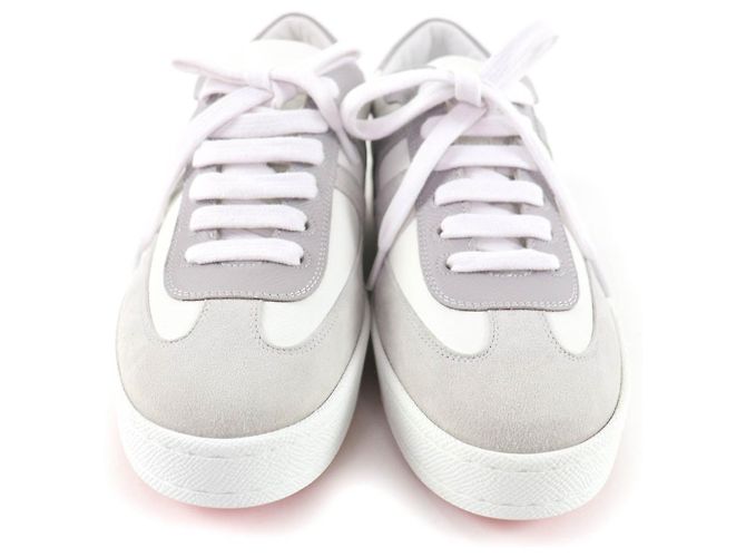 Sneakers Hermès Boomerang 35 in vitello - vista 4