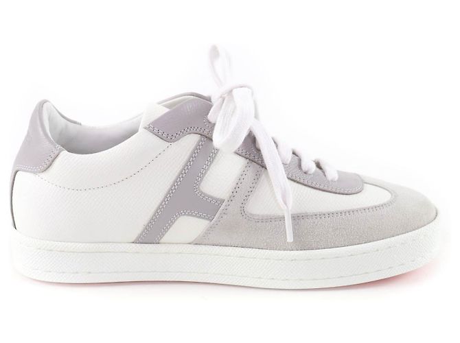 Sneakers Hermès Boomerang 35 in vitello - vista 6