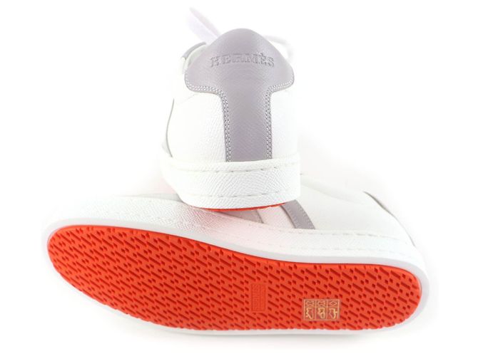 Sneakers Hermès Boomerang 35 in vitello - vista 7