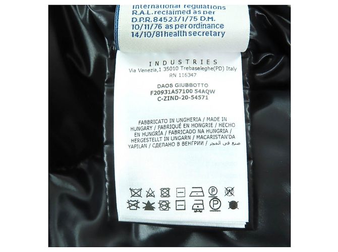 Casaco de Penas Moncler DAOS em Rayon - vista 10