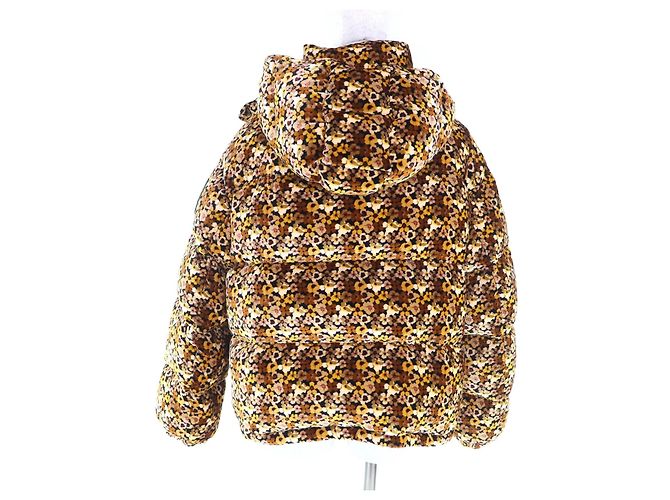 Casaco de Penas Moncler DAOS em Rayon - vista 3