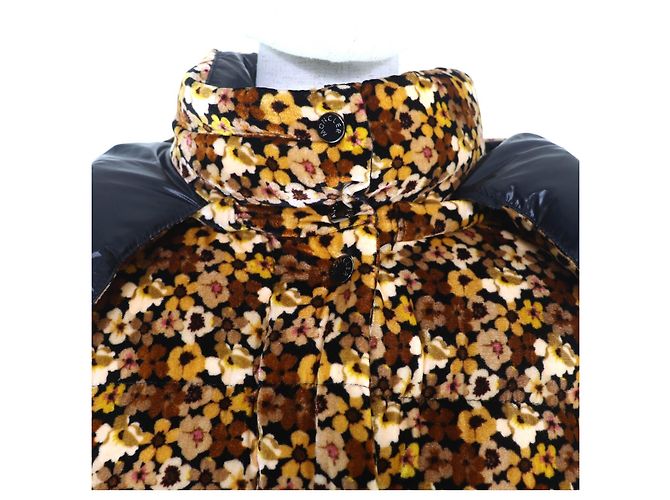 Casaco de Penas Moncler DAOS em Rayon - vista 4