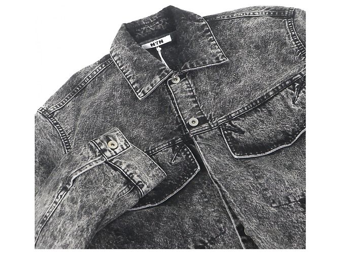 Autre Marque CHAQUETA DE DENIM NTN BETA
Chaqueta de denim de algodón - vista 2