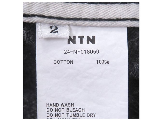 Autre Marque CHAQUETA DE DENIM NTN BETA
Chaqueta de denim de algodón - vista 7