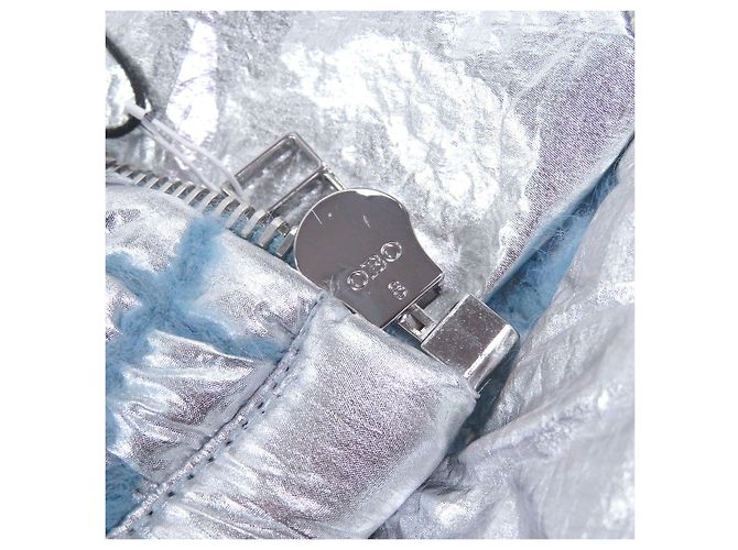 Autre Marque Giacca Bomber BLUE MARBLE Giacca con cappuccio in poliestere - vista 6