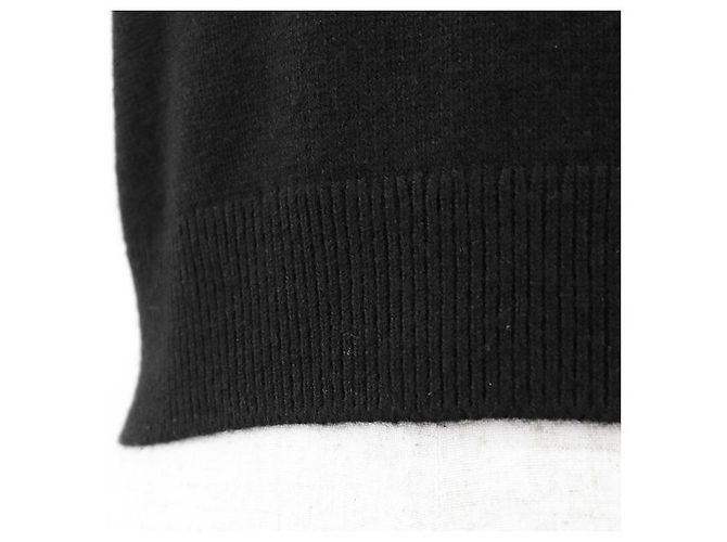 Céline Chaleco de punto 100% cashmere con bordado Triomphe CELINE - vista 12