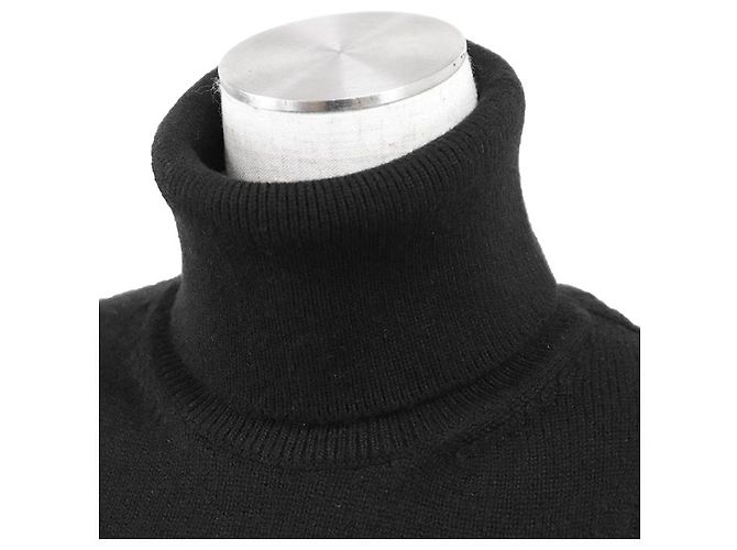 Céline Chaleco de punto 100% cashmere con bordado Triomphe CELINE - vista 3