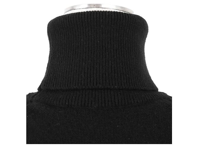 Céline Chaleco de punto 100% cashmere con bordado Triomphe CELINE - vista 8