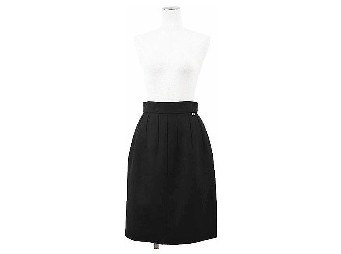 Chanel P41438 Rock aus Wolle und Kaschmir - Ansicht 2
