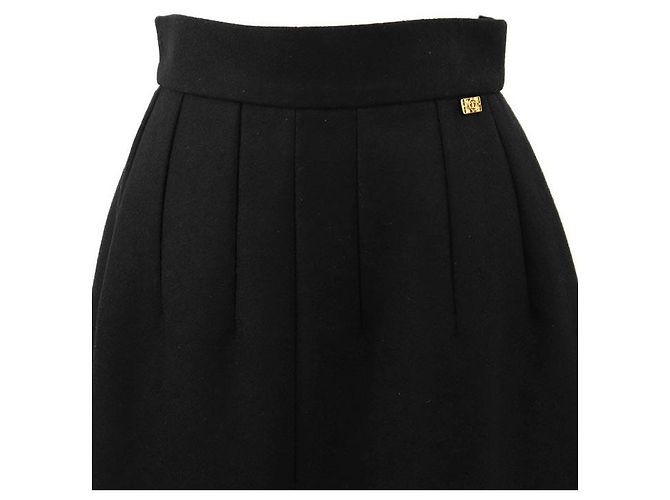 Chanel P41438 Rock aus Wolle und Kaschmir - Ansicht 3