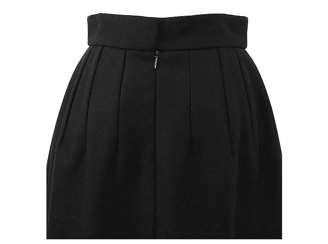 Chanel P41438 Rock aus Wolle und Kaschmir - Ansicht 6