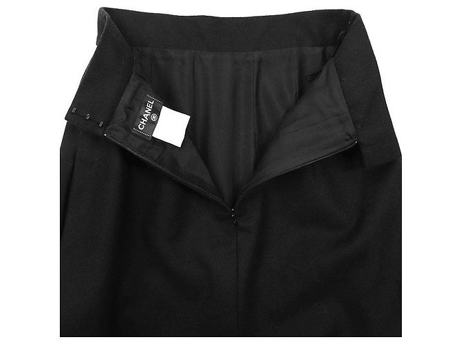 Chanel P41438 Rock aus Wolle und Kaschmir - Ansicht 8