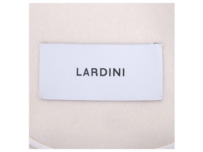 Abrigo de lana Lardini - vista 6