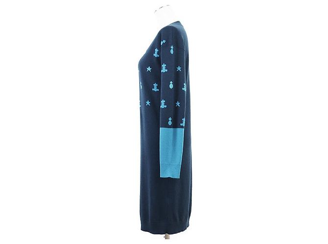Vestido Hermès Poste et Cavalerie36 100% Cashmere - vista 11