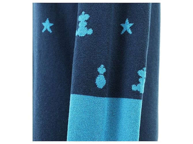 Vestido Hermès Poste et Cavalerie36 100% Cashmere - vista 13