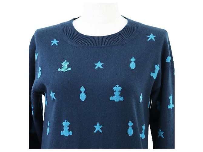Vestido Hermès Poste et Cavalerie36 100% Cashmere - vista 2