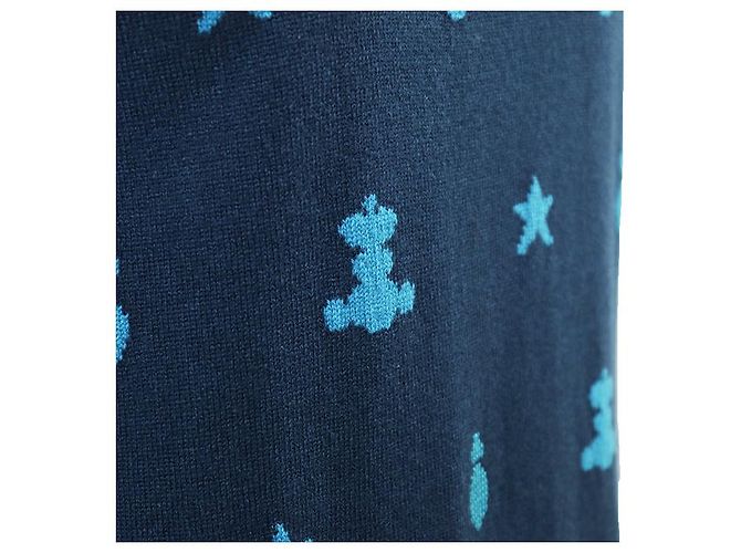 Vestido Hermès Poste et Cavalerie36 100% Cashmere - vista 3