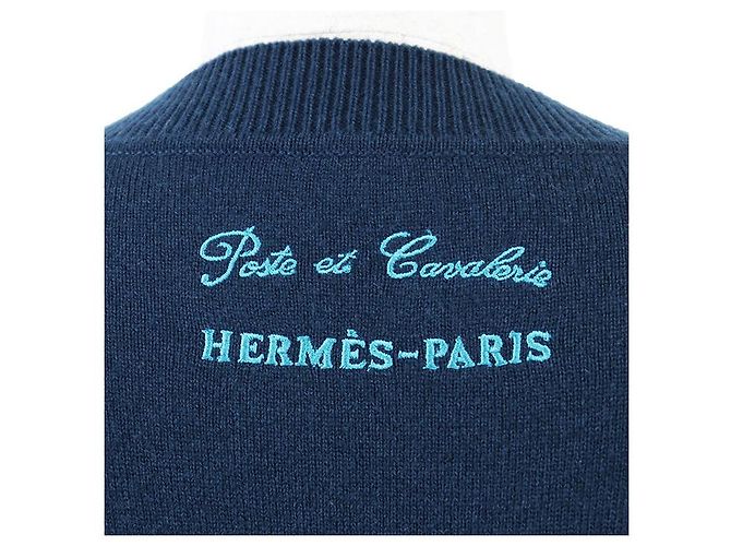 Vestido Hermès Poste et Cavalerie36 100% Cashmere - vista 6