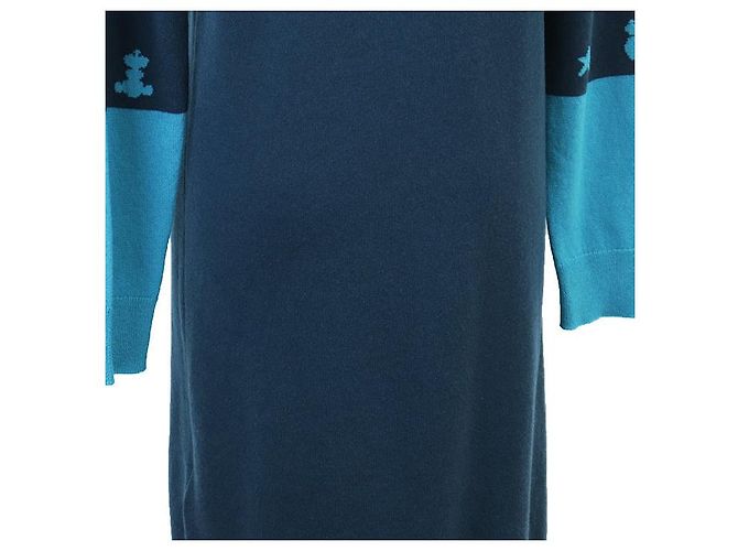 Vestido Hermès Poste et Cavalerie36 100% Cashmere - vista 8