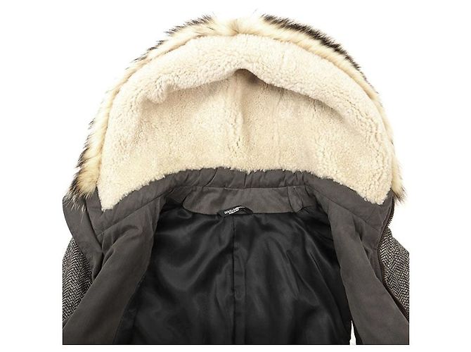 Dolce & Gabbana Chaqueta de piel de tejón de lana y piel de oveja Dolce&Gabbana - vista 11