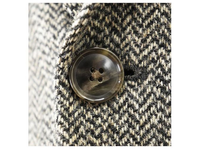 Dolce & Gabbana Chaqueta de piel de tejón de lana y piel de oveja Dolce&Gabbana - vista 12
