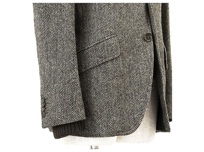 Dolce & Gabbana Chaqueta de piel de tejón de lana y piel de oveja Dolce&Gabbana - vista 13