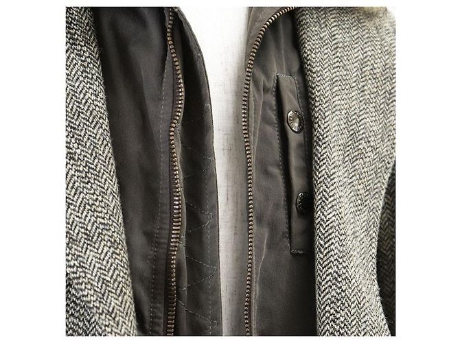 Dolce & Gabbana Chaqueta de piel de tejón de lana y piel de oveja Dolce&Gabbana - vista 15